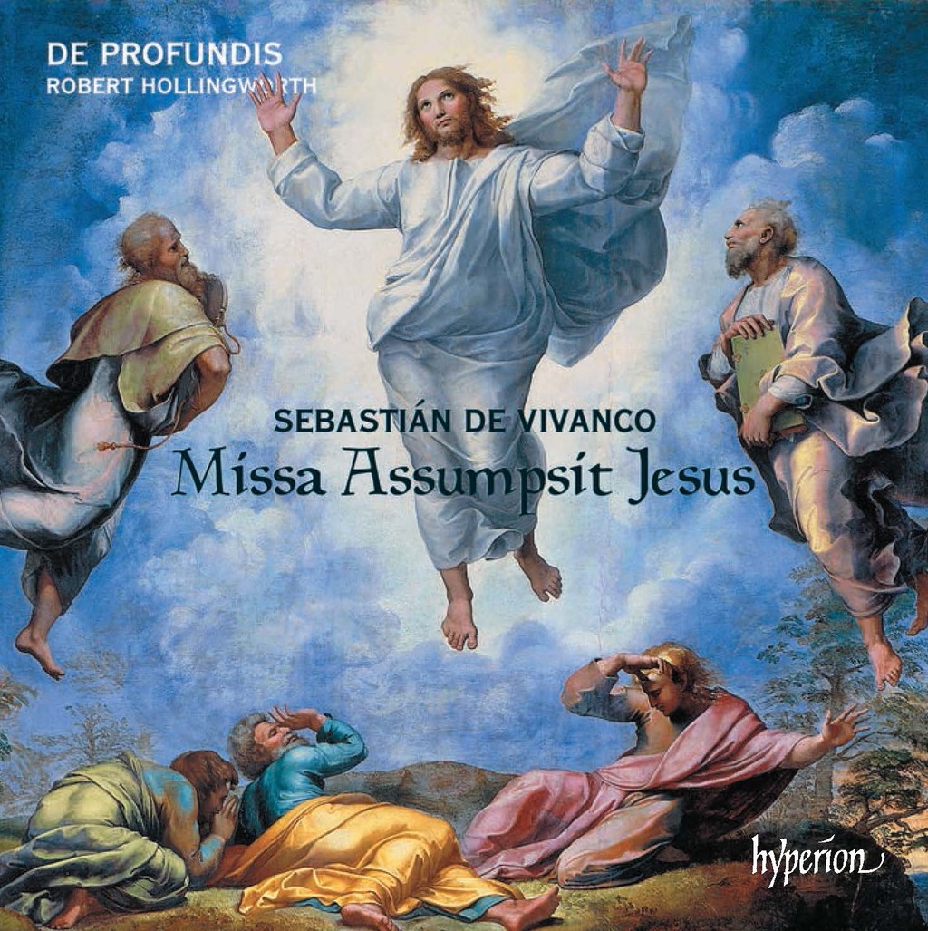 Sebastián de Vivanco. Missa Assumpsit Jesus CEEH